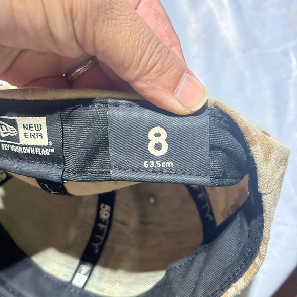 LA Dodger Camo Hat size 8 - Picture 4 of 5